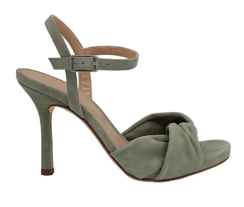 Unisa - Holm Heeled Sandal Sage - UNNA S