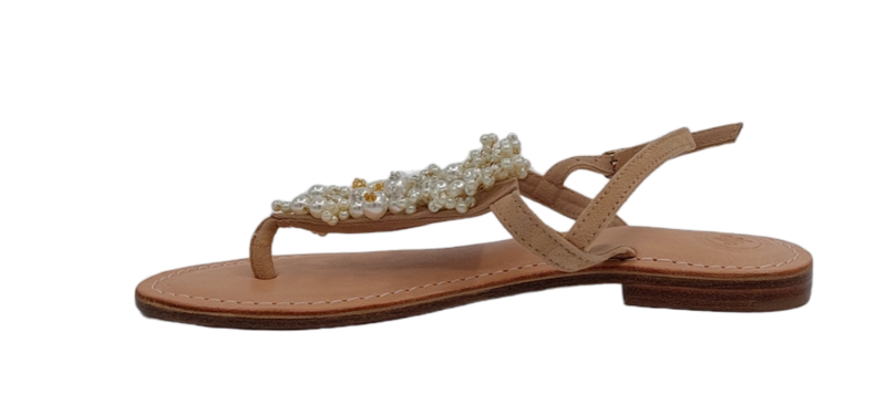 BaliBali - Isla Sandal With Pearls