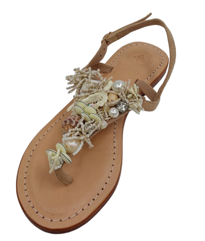 BaliBali - Maya Sandal With Seashells