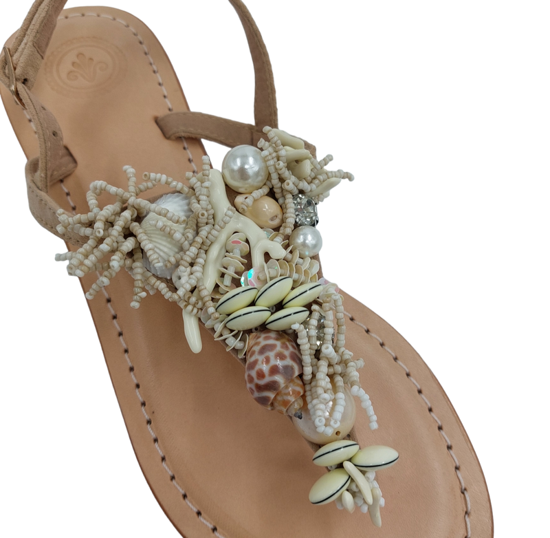 BaliBali - Maya Sandal With Seashells