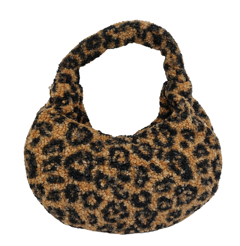 Unisa - Furry Bag Leopard