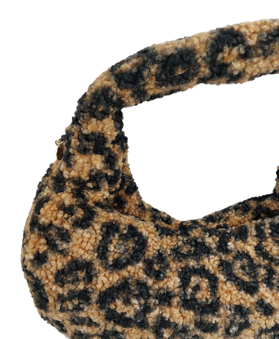 Unisa - Furry Bag Leopard