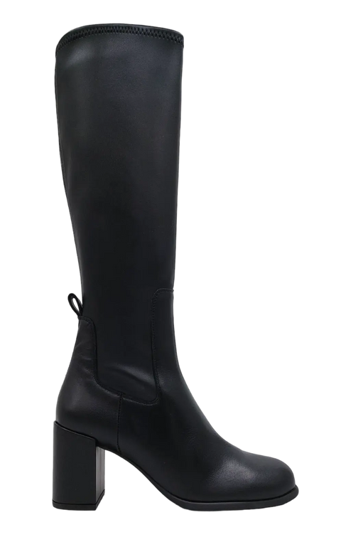 Unisa - Luna Heeled Boot Black - UNNA S