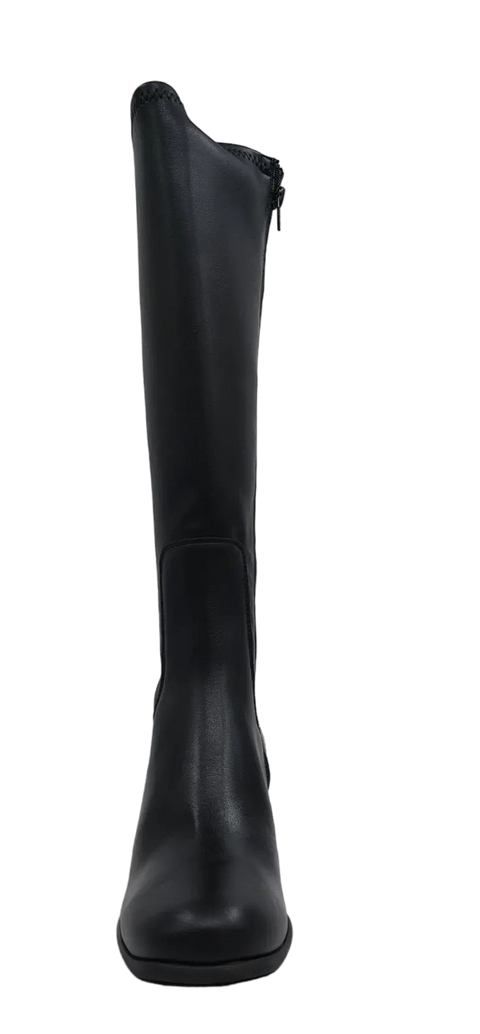 Unisa - Luna Heeled Boot Black - UNNA S