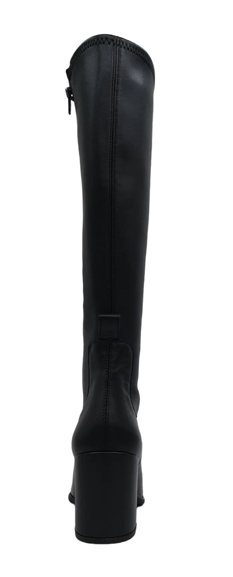Unisa - Luna Heeled Boot Black - UNNA S