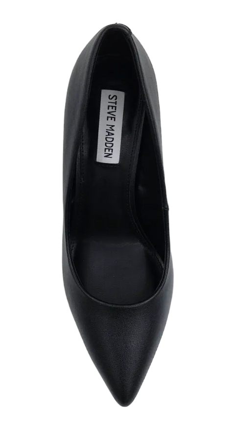 Steve Madden - Clara Classic Pump Black - UNNA S
