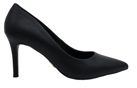 Steve Madden - Clara Classic Pump Black - UNNA S
