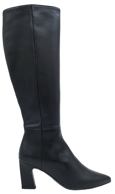 Unisa - Eloise Heeled Boot Black