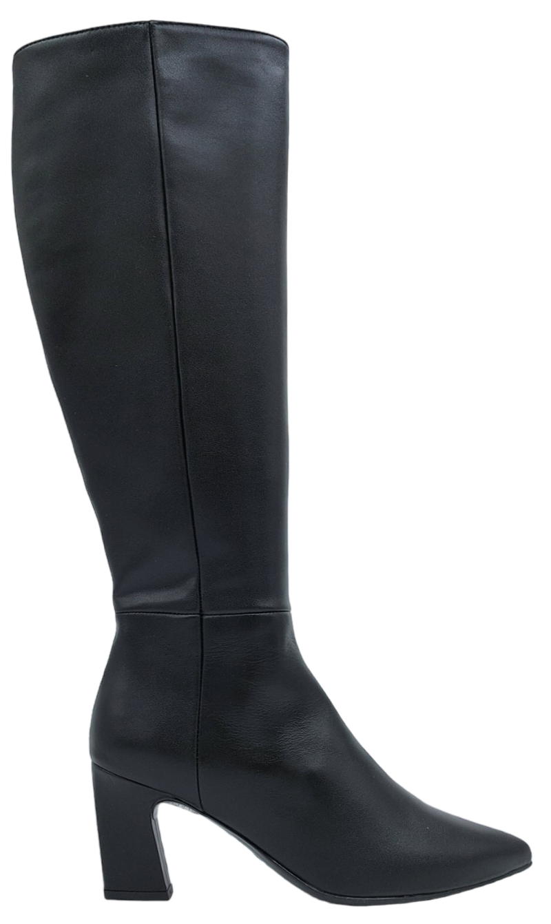 Unisa - Eloise Heeled Boot Black