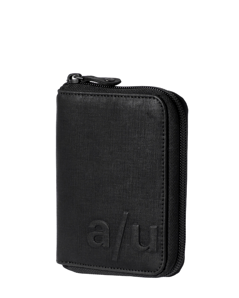A&U -  Japan Kasuga Wallet Black