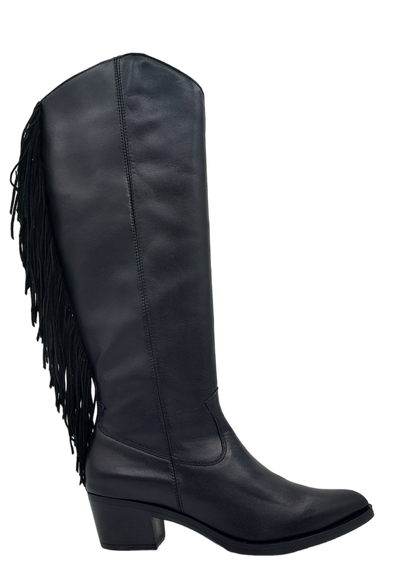 Unisa - Naomi Cowboy Boot Black