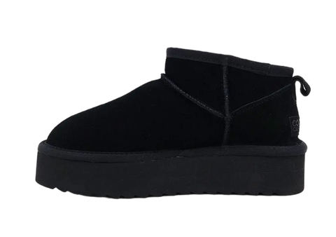 Colors Of California - Bea Platform Winter Boot Black - UNNA S