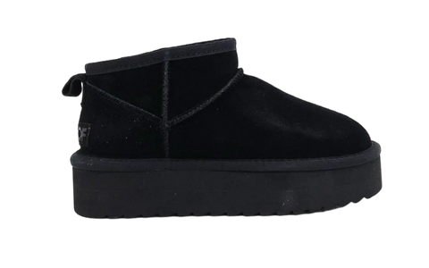 Colors Of California - Bea Platform Winter Boot Black - UNNA S