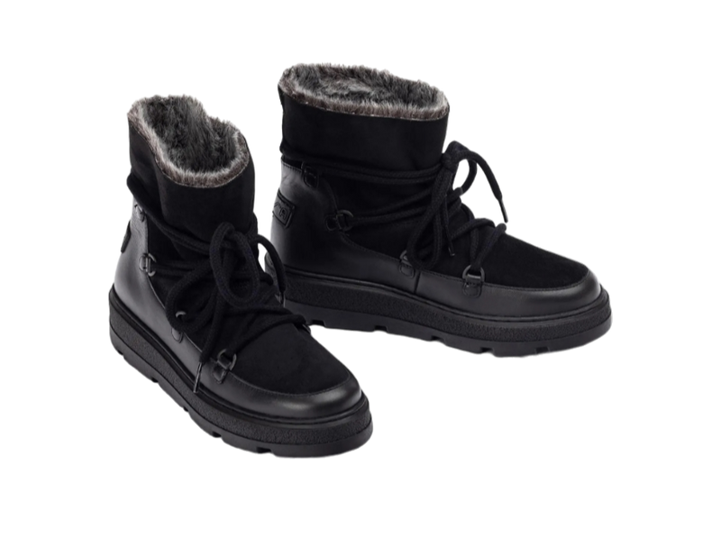 Unisa - Frosty Boot Black