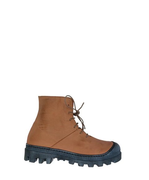 Lofina - Gasoline Ankle Boot Nude - UNNA S