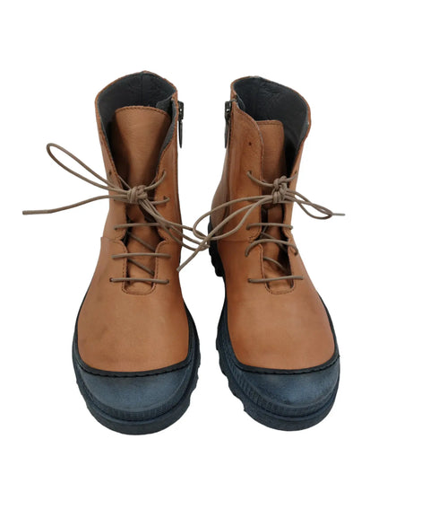 Lofina - Gasoline Ankle Boot Nude - UNNA S