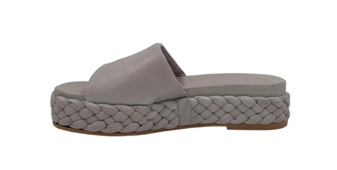 Unisa - Sandal With Plaited Block Heel Clay - UNNA S