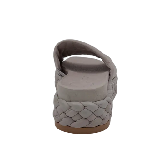 Unisa - Sandal With Plaited Block Heel Clay - UNNA S