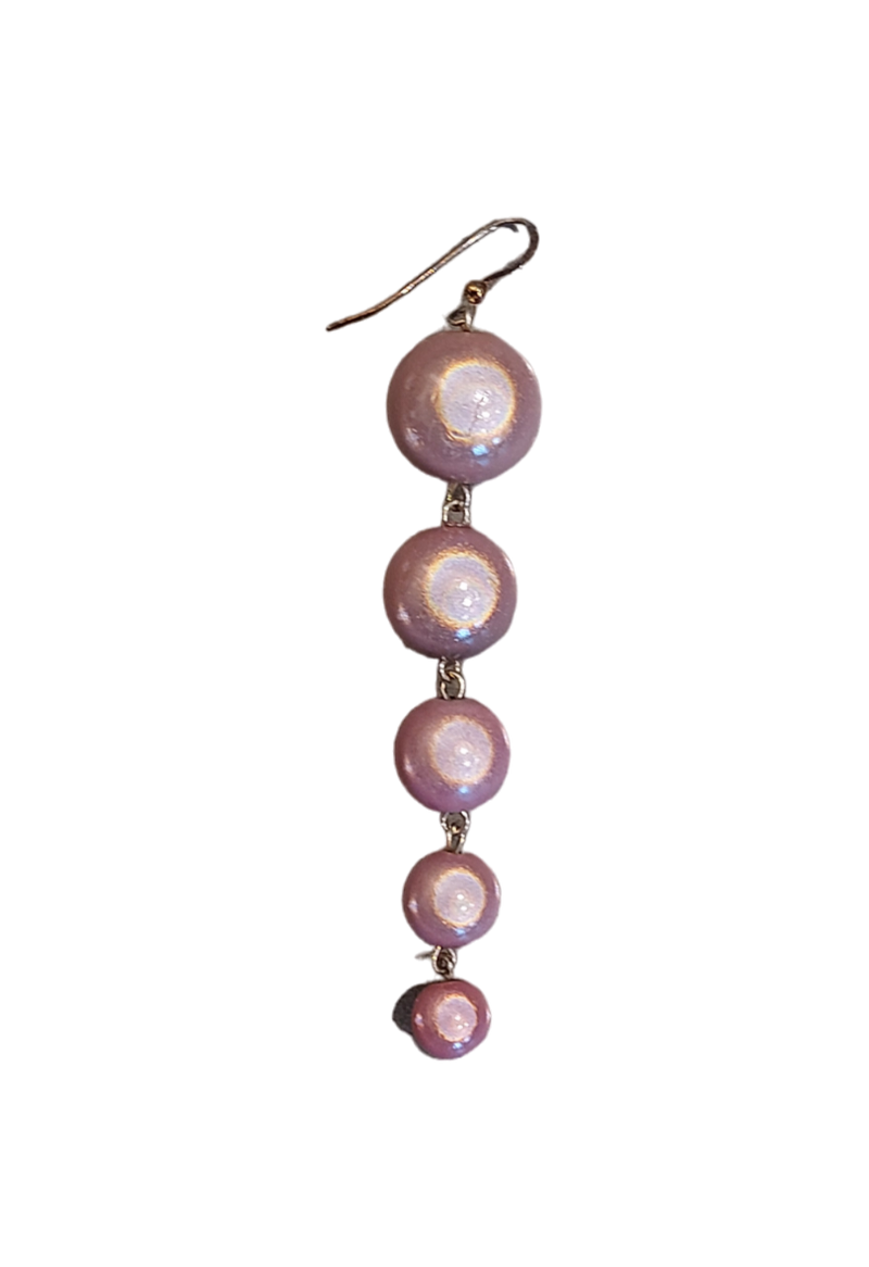 Linda Toye Jewellery - Dingle Dangle Earring Pink