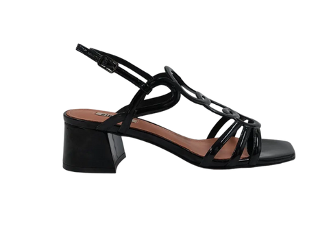 Bibi Lou - Meg Sandal Black - UNNA S