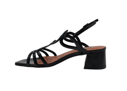 Bibi Lou - Meg Sandal Black - UNNA S
