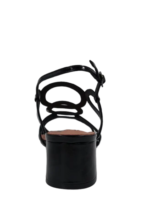 Bibi Lou - Meg Sandal Black - UNNA S