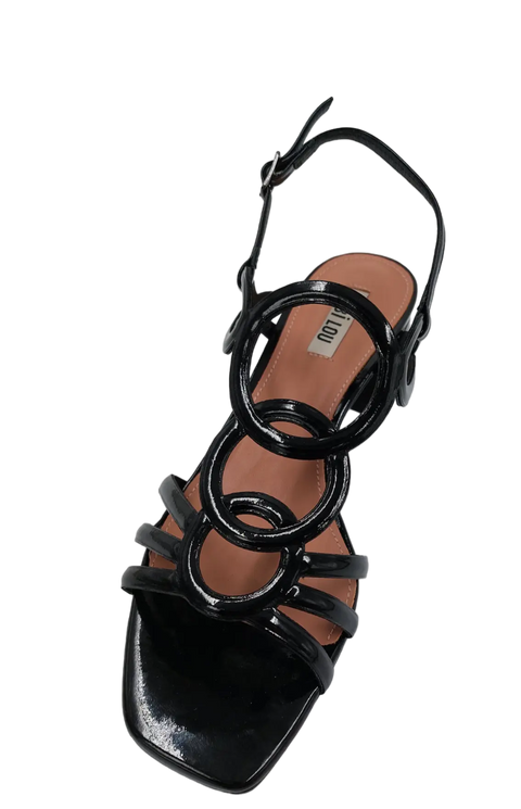Bibi Lou - Meg Sandal Black - UNNA S