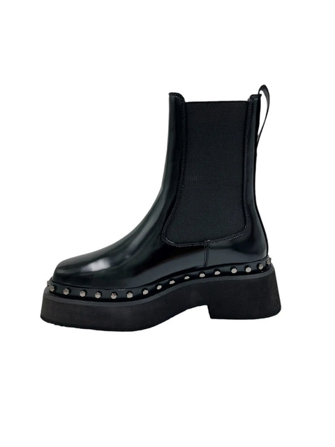 Noa Harmon - Sara Platform Ankle Boot Black - UNNA S
