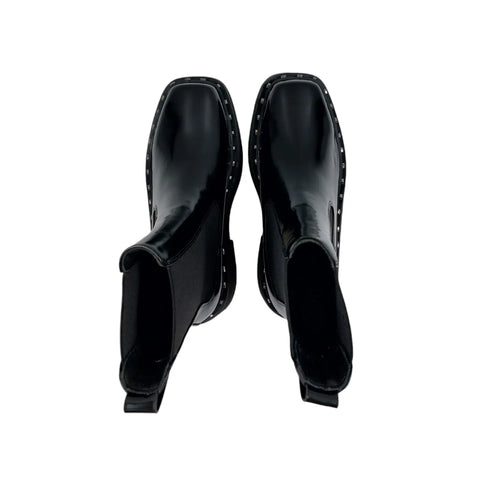Noa Harmon - Sara Platform Ankle Boot Black - UNNA S