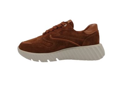 Unisa - Sneaker Brown Suede