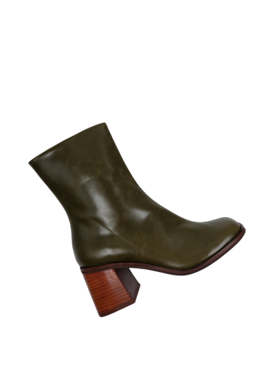 Ángel Alarcón - Desiree Ankle Boot Green