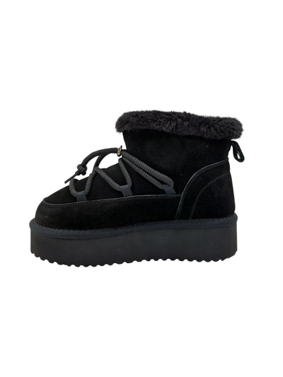 Duffy - Black suede Frost Boot