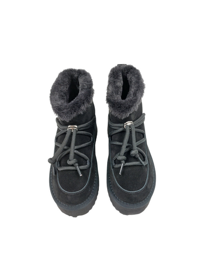 Duffy - Black suede Frost Boot