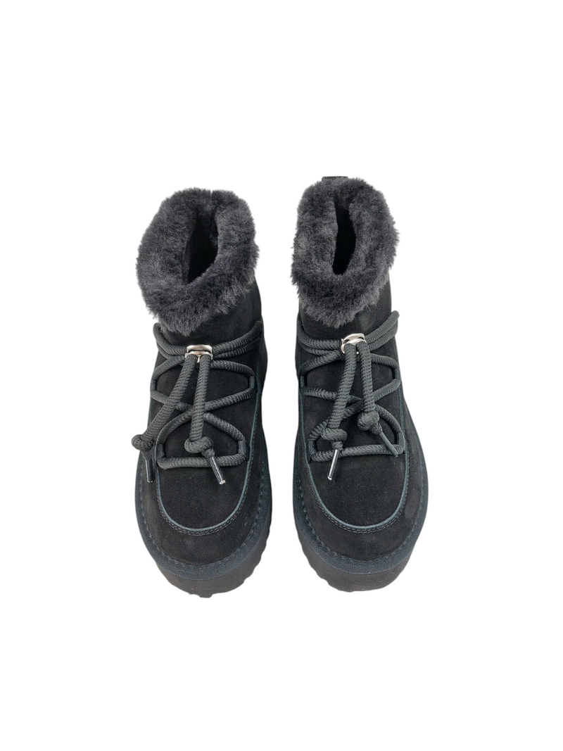 Duffy - Black suede Frost Boot