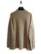 LaSalle - Button Wool Sweater Camel - UNNA S