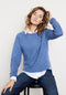 BTF•CPH - Cashmere Merino Pullover Sky Blue