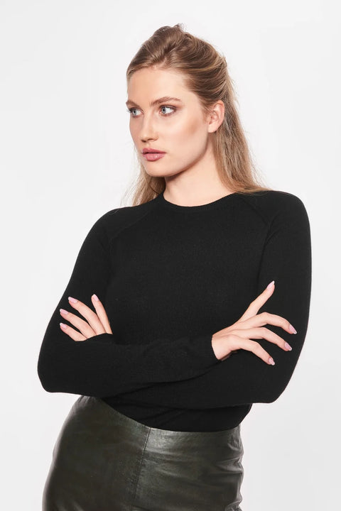 BTF•CPH - Cashmere Merino Pullover Black