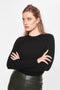 BTF•CPH - Cashmere Merino Pullover Black