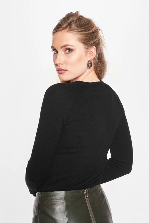 BTF•CPH - Cashmere Merino Pullover Black