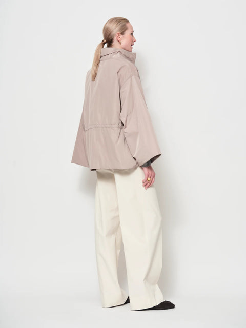 LaSalle - Lillian Reversible Jacket Beige/Brown