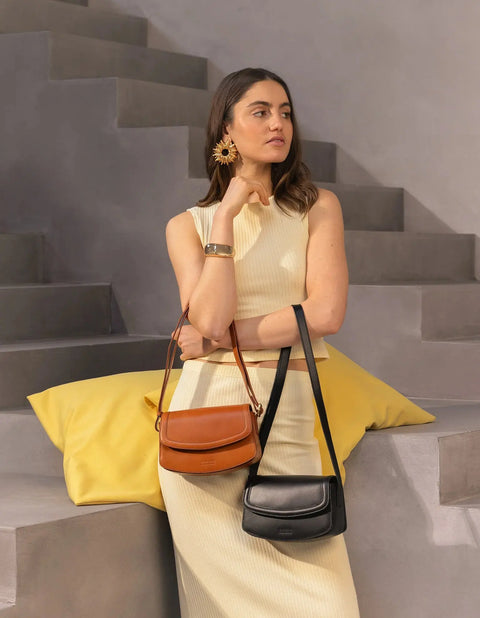 O My Bag - Kendalini Cognac - UNNA S