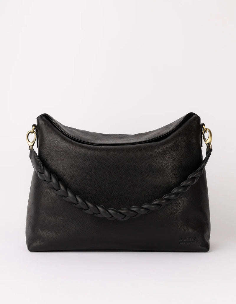 O My Bag - Sienna Shoulder Bag Black