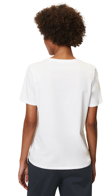 Marc O' Polo - V-neck T-Shirt White