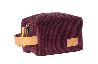 O My Bag - Ted Travel Case Small  Ruby