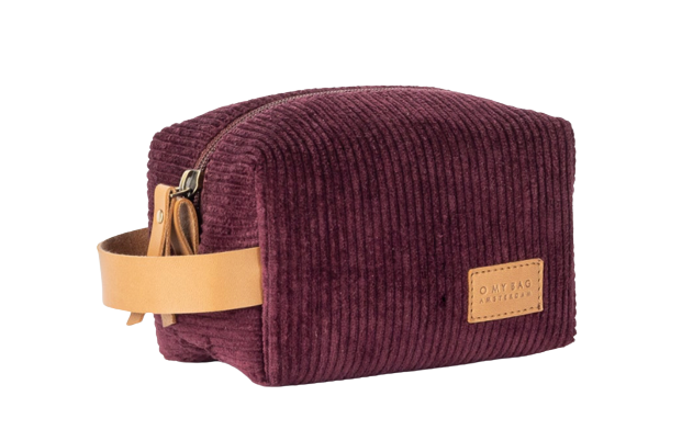 O My Bag - Ted Travel Case Small  Ruby