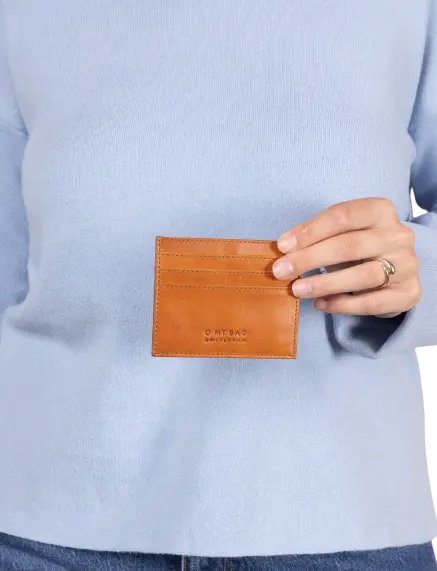 O My Bag - Mark's Cardcase Maxi Cognac - UNNA S