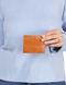 O My Bag - Mark's Cardcase Maxi Cognac - UNNA S