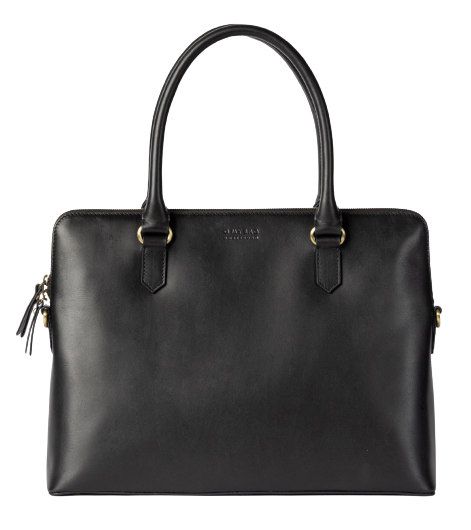 O My Bag - Hayden Black Classic Leather
