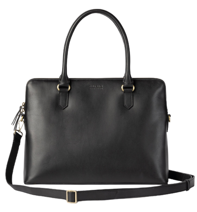 O My Bag - Hayden Black Classic Leather
