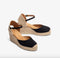Unisa - Ana Espadrillo Black - UNNA S